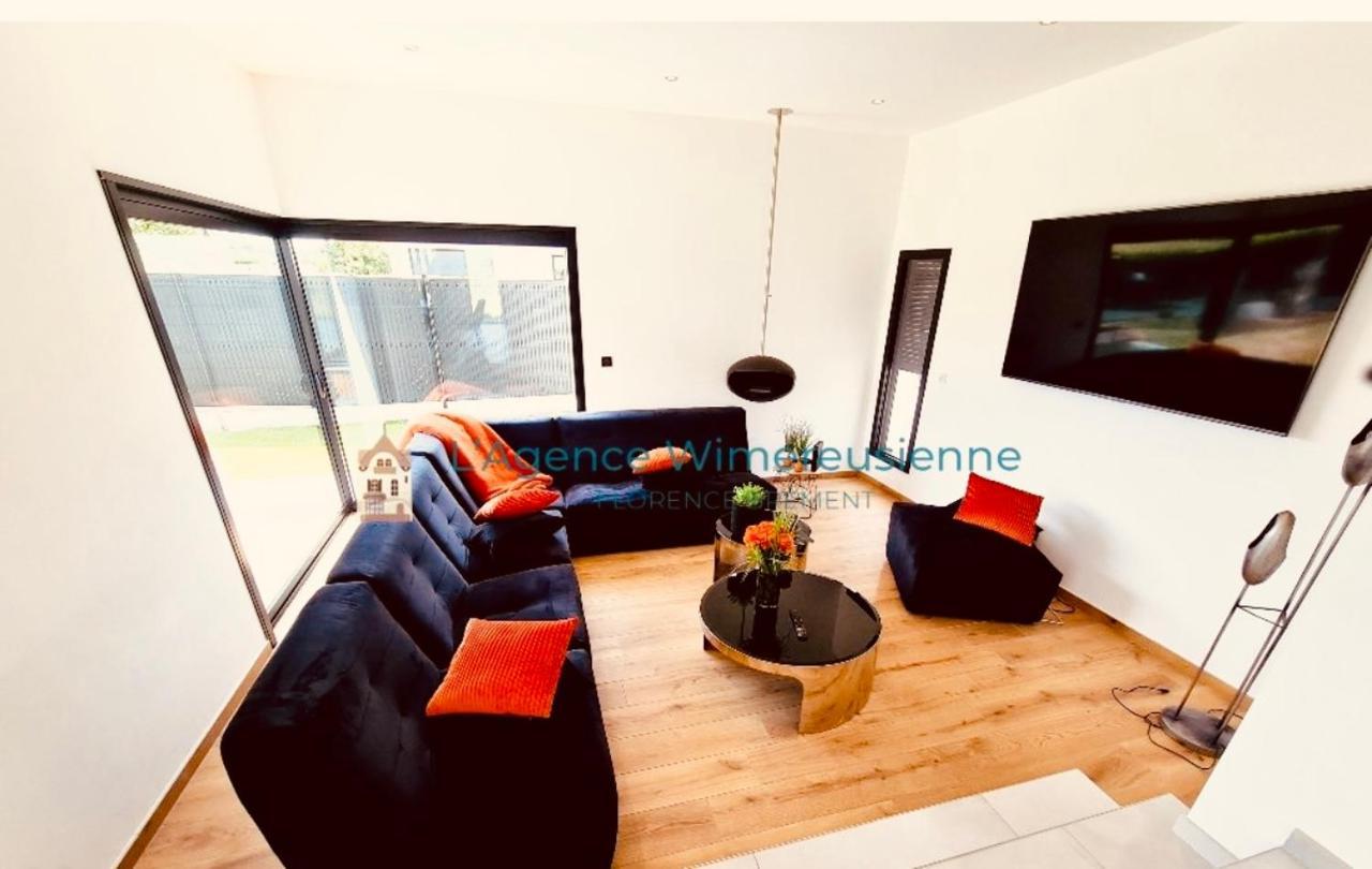 Magnifique Villa Avec Jaccuzi Wimille Zewnętrze zdjęcie